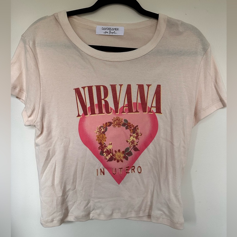 Free people t-shirt